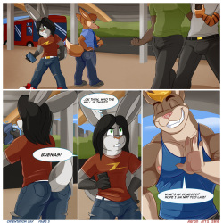 [Aaron] Orientation Day [Ongoing] page 5