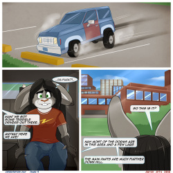 [Aaron] Orientation Day [Ongoing] page 9