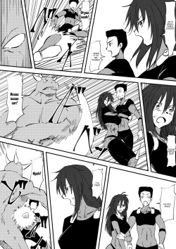 [Mikezoutei] Kaibutsu ni Natta Kanojo | A Monster Girl Became My Girlfriend [English] {Doujins.com} page 2