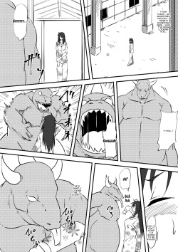 [Mikezoutei] Kaibutsu ni Natta Kanojo | A Monster Girl Became My Girlfriend [English] {Doujins.com} page 6