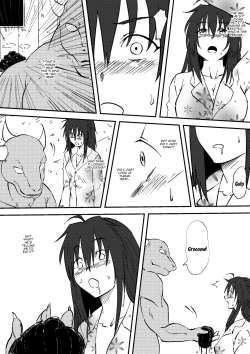 [Mikezoutei] Kaibutsu ni Natta Kanojo | A Monster Girl Became My Girlfriend [English] {Doujins.com} page 7