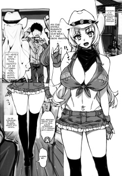 (C89) [Number2 (Takuji)] Hi Nancy Yo [Russian] [Xqzmy] page 3