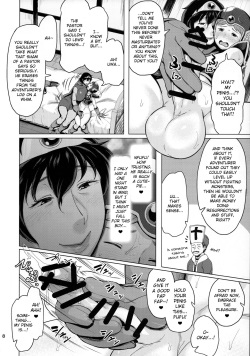 (C93) [childwife (Jitsuma)] Juku Yuusha-sama to Boku | Milf Hero and Me (Dragon Quest III) [English] page 7