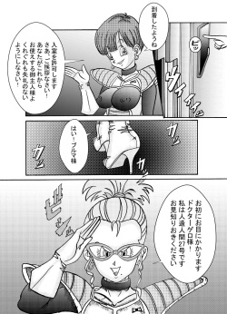 [Light Rate Port Pink] Tanjou!! Aku no Onna Senshi Jinzou Ningen Ryousan-ka Keikaku (Dragon Ball Z) page 6