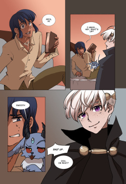 Glancereviver - Guardians of Gezuriya Chapter 3 page 3
