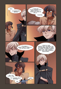 Glancereviver - Guardians of Gezuriya Chapter 3 page 5