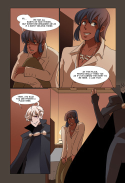 Glancereviver - Guardians of Gezuriya Chapter 3 page 7