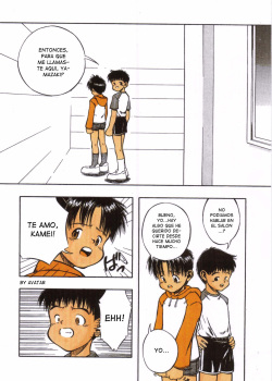 [Mascot Boy (Kamisae Ryouya)] Honto no Kotoba [Spanish] [Avatar-kun] [2003-05-05] page 3