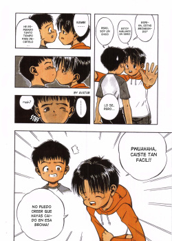 [Mascot Boy (Kamisae Ryouya)] Honto no Kotoba [Spanish] [Avatar-kun] [2003-05-05] page 4