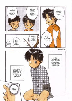 [Mascot Boy (Kamisae Ryouya)] Honto no Kotoba [Spanish] [Avatar-kun] [2003-05-05] page 5