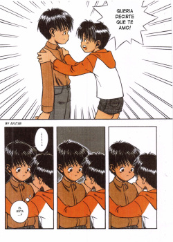 [Mascot Boy (Kamisae Ryouya)] Honto no Kotoba [Spanish] [Avatar-kun] [2003-05-05] page 7