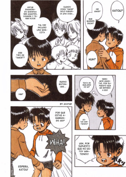 [Mascot Boy (Kamisae Ryouya)] Honto no Kotoba [Spanish] [Avatar-kun] [2003-05-05] page 8