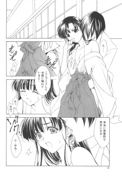 (C70) [Arts Graffiti (Shiino Yui)] MUGENSAIKA -Ichi- page 9