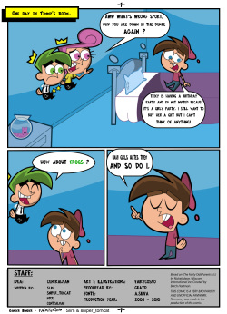 [FairyCosmo] Gender Bender (The Fairly OddParents) page 2