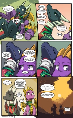 [Dumpyvulpix] Tethered page 2