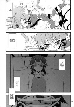 (SC2015 Summer) [Angyadow (Shikei)] Difference (Sword Art Online) [Spanish] page 6