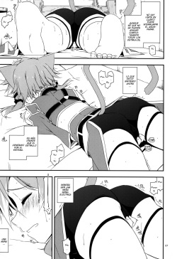 (SC2015 Summer) [Angyadow (Shikei)] Difference (Sword Art Online) [Spanish] page 7