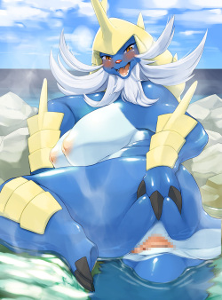 [Warabe Chikikure (Various)] Boobs are overflowing. (Pokémon) [Korean] [Digital] [LWND] page 8