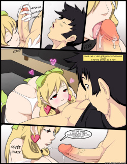 [Onagi] Love Host [RUS] page 6