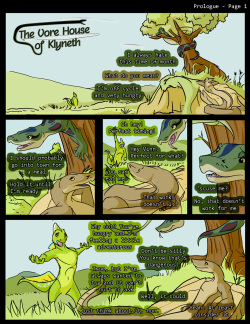 The Vore House of Klyneth - Prologue by Runa216 page 1