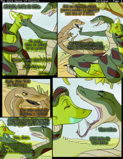 The Vore House of Klyneth - Prologue by Runa216 page 4
