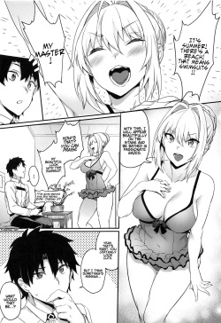 (C96) [brio (Puyocha)] Koutei no Atarashii Mizugi | The Emperor’s new Swimsuit (Fate/Grand Order) [English] [Coffedrug] page 2