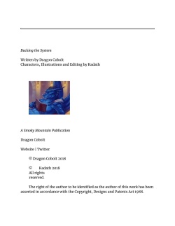 [Dragon Cobolt &amp; Kadath] Bucking the System page 2