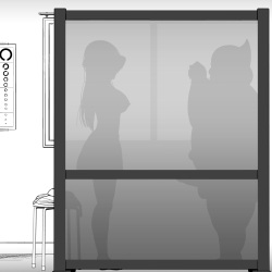 [LLM] Kotegawa x Kouchou Silhouette Hokenshitsu (To LOVE-Ru) page 3