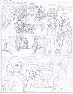 [once &amp; again] Ray Gun chapter 3 page 5