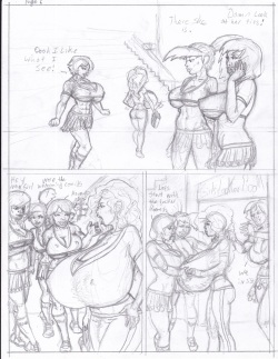 [once &amp; again] Ray Gun chapter 3 page 7