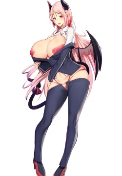 Succubus OL-san no Saru Koubi