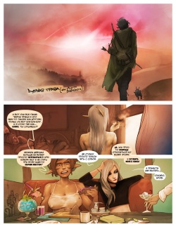 [Rupert Everton] I Roved Out in Search of Truth and Love Ch.7 [RUS] page 3