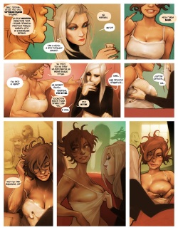 [Rupert Everton] I Roved Out in Search of Truth and Love Ch.7 [RUS] page 5