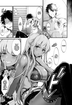 (C96) [Selvage Fisheries (Uo Denim)] Kagirinaku Toumei ni Chikai B.B - Almost Transparent B,B (Fate/Grand Order) [English] =TLL + mrwayne= page 4
