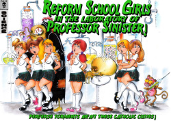 [pulptoon]Reform School Girls in the Laboratory of Professor page 1