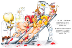 [pulptoon]Reform School Girls in the Laboratory of Professor page 9