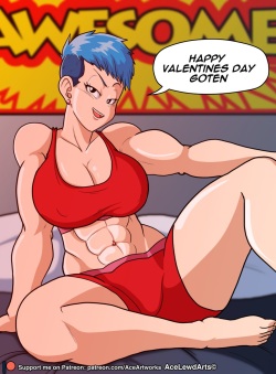 [AceLewdArts] Goten's Day Special (Dragon Ball Z) page 1