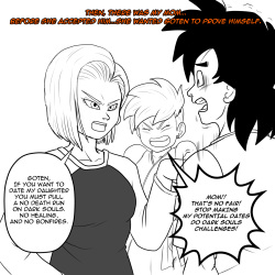 [AceLewdArts] Goten's Day Special (Dragon Ball Z) page 2