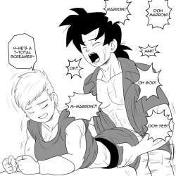 [AceLewdArts] Goten's Day Special (Dragon Ball Z) page 5
