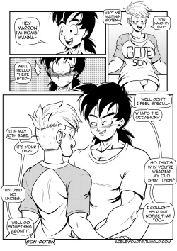 [AceLewdArts] Goten's Day Special (Dragon Ball Z) page 6