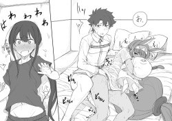 [Araki Jeccy] Walking in on Gudao (Fate/Grand Order) page 9