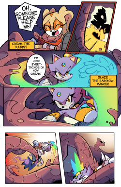 [Anonymous] Cream vs. Blaze - Rainbow Warrior vs. The Gothic Guardian (Sonic The Hedgehog) page 2