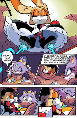 [Anonymous] Cream vs. Blaze - Rainbow Warrior vs. The Gothic Guardian (Sonic The Hedgehog) page 3