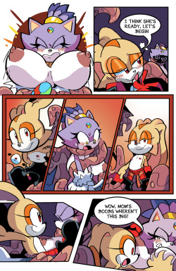 [Anonymous] Cream vs. Blaze - Rainbow Warrior vs. The Gothic Guardian (Sonic The Hedgehog) page 4