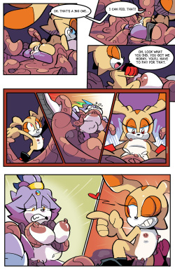 [Anonymous] Cream vs. Blaze - Rainbow Warrior vs. The Gothic Guardian (Sonic The Hedgehog) page 5