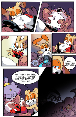 [Anonymous] Cream vs. Blaze - Rainbow Warrior vs. The Gothic Guardian (Sonic The Hedgehog) page 6