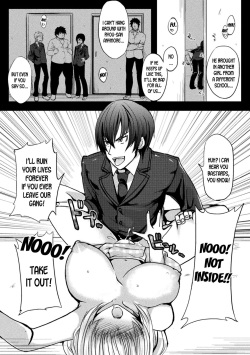 [Nachisuke] Gekokujou TRAP | Juniors Dominating Seniors TRAP (Chijoku Shioki Inroku) [English] [desudesu] [Digital] page 2