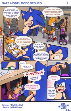 [TheOtherHalf] Safe Mode | Modo Seguro (Sonic the Hedgehog) [Spanish] [Malorum] page 2