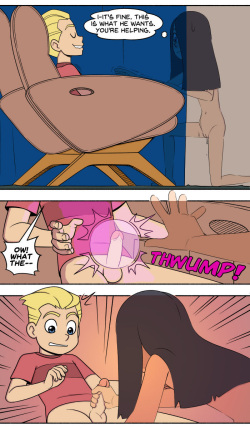 [Incognitymous] Supervision (The Incredibles) [Full Color] page 10