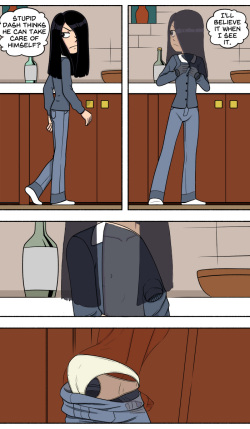 [Incognitymous] Supervision (The Incredibles) [Full Color] page 3